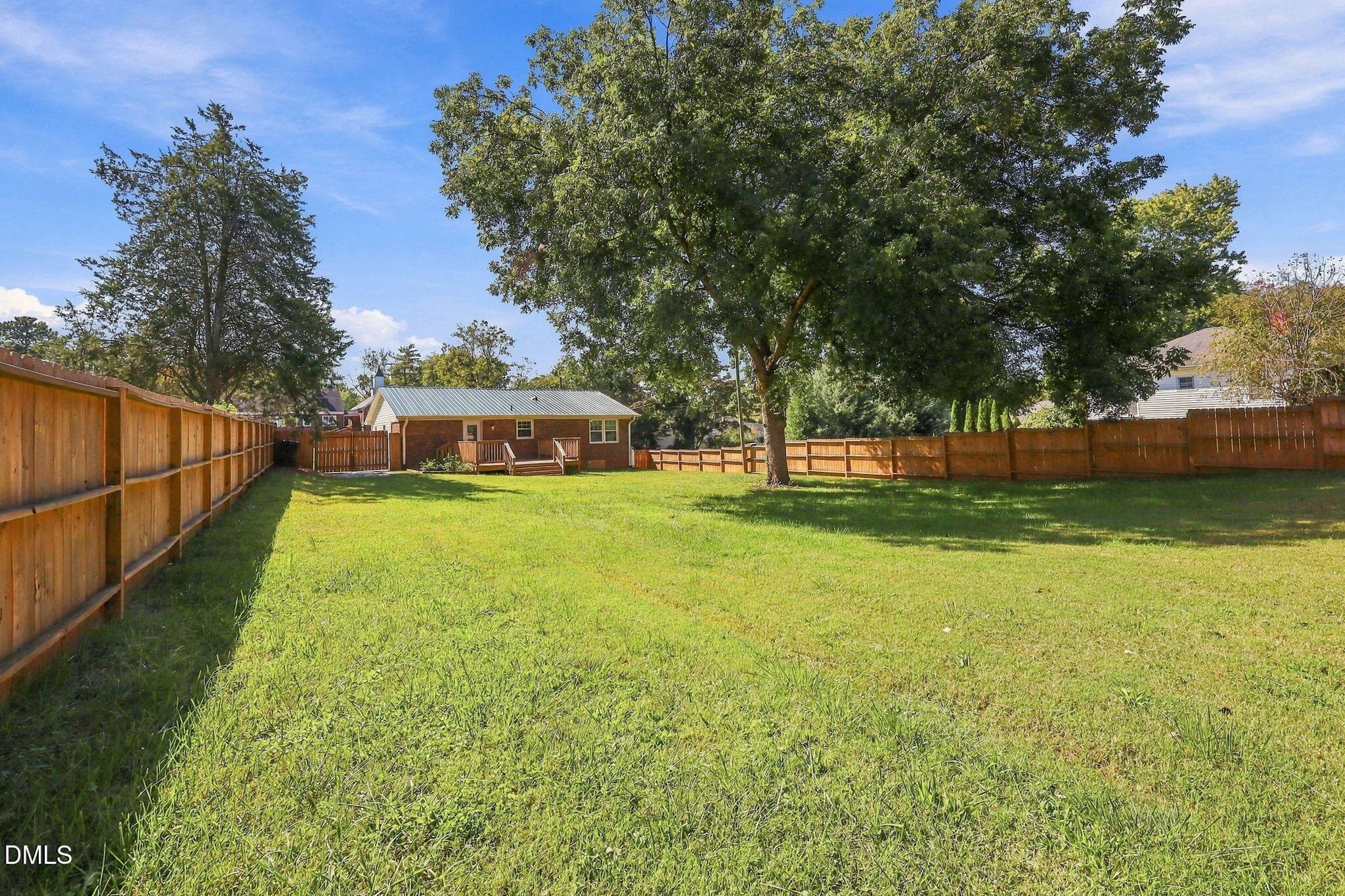 Rear Yard (3) - 150 Summitt Street, Roxboro, NC 27573, Roxboro