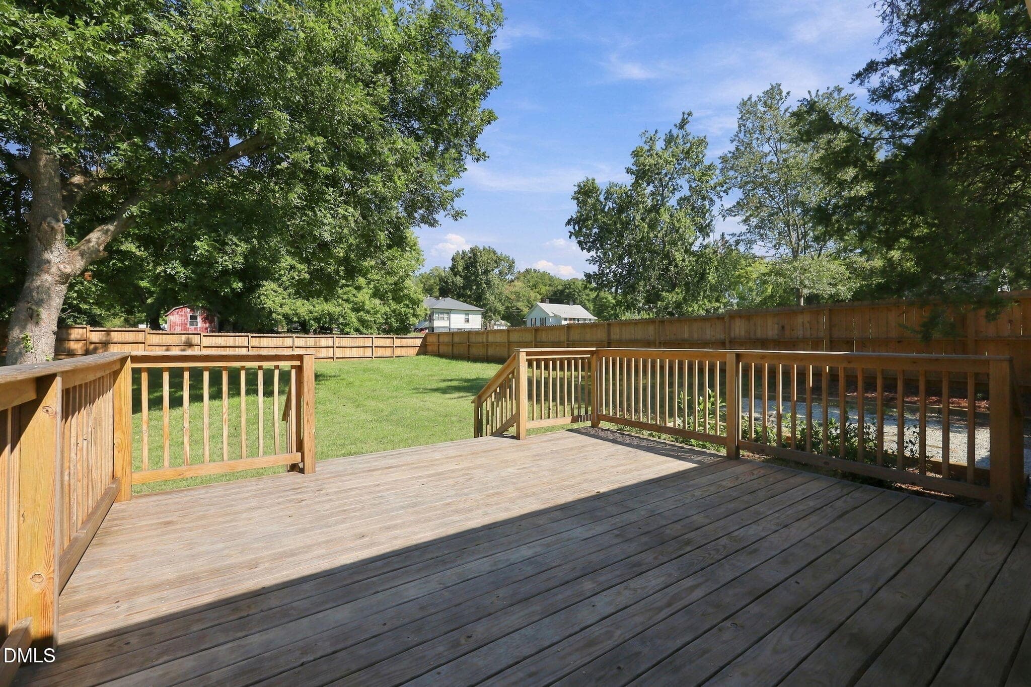 Deck (1) - 150 Summitt Street, Roxboro, NC 27573, Roxboro