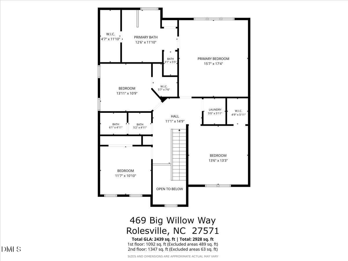 51-469 Big Willow Wy Floor Plan-4 - 469 Big Willow Way, Rolesville, NC 27571, Rolesville
