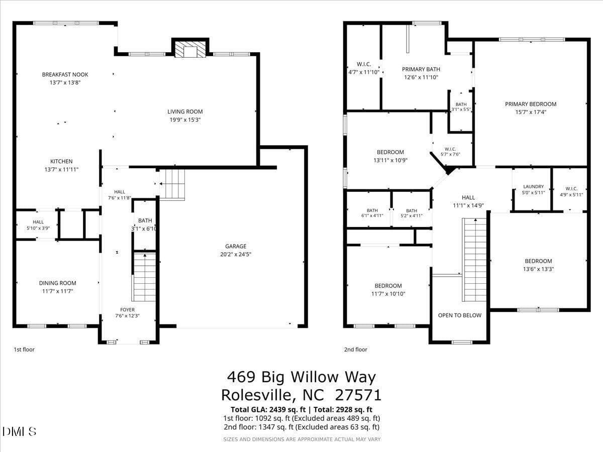 52-469 Big Willow Wy Floor Plan-5 - 469 Big Willow Way, Rolesville, NC 27571, Rolesville
