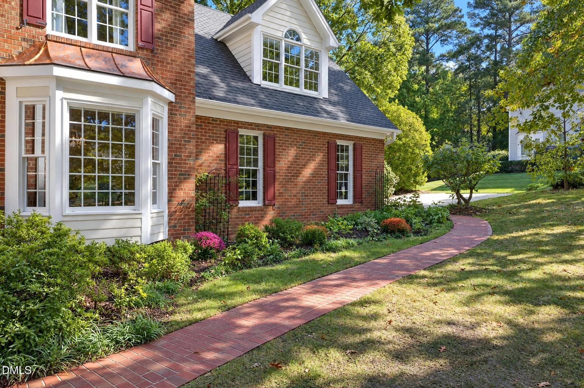 Brick path - 200 Killingsworth Drive, Cary, NC 27518