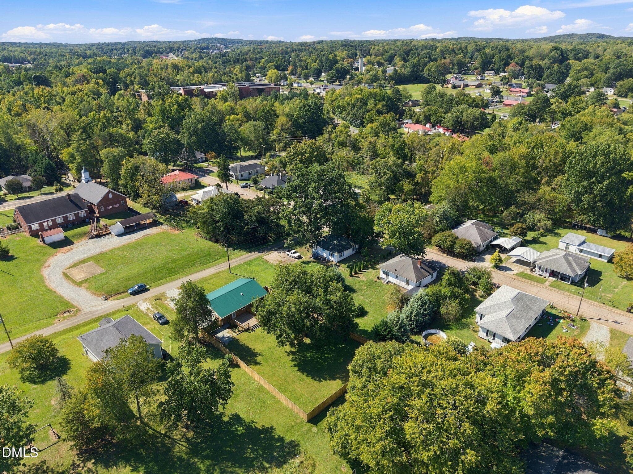 Birds Eye View - 150 Summitt Street, Roxboro, NC 27573, Roxboro