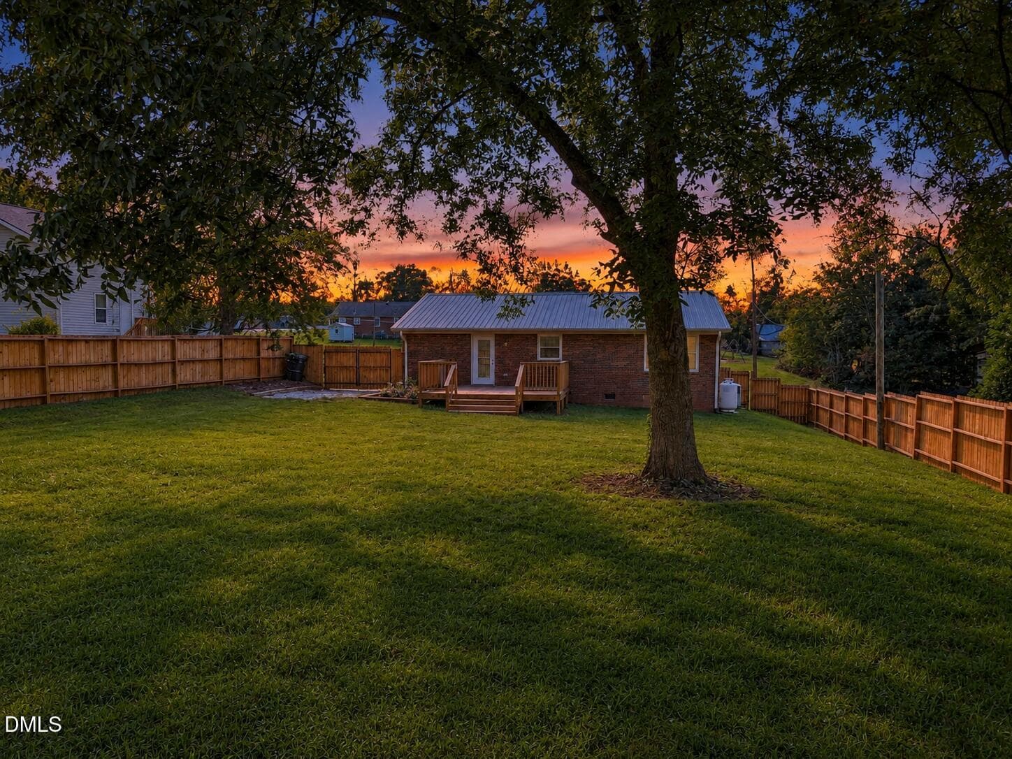 Rear Virtual Dusk (1) - 150 Summitt Street, Roxboro, NC 27573, Roxboro