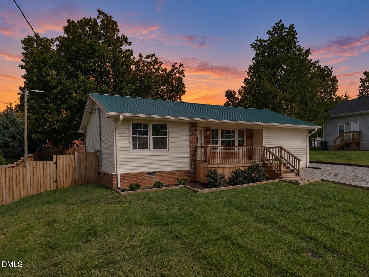 Virtual Dusk (2) - 150 Summitt Street, Roxboro, NC 27573, Roxboro