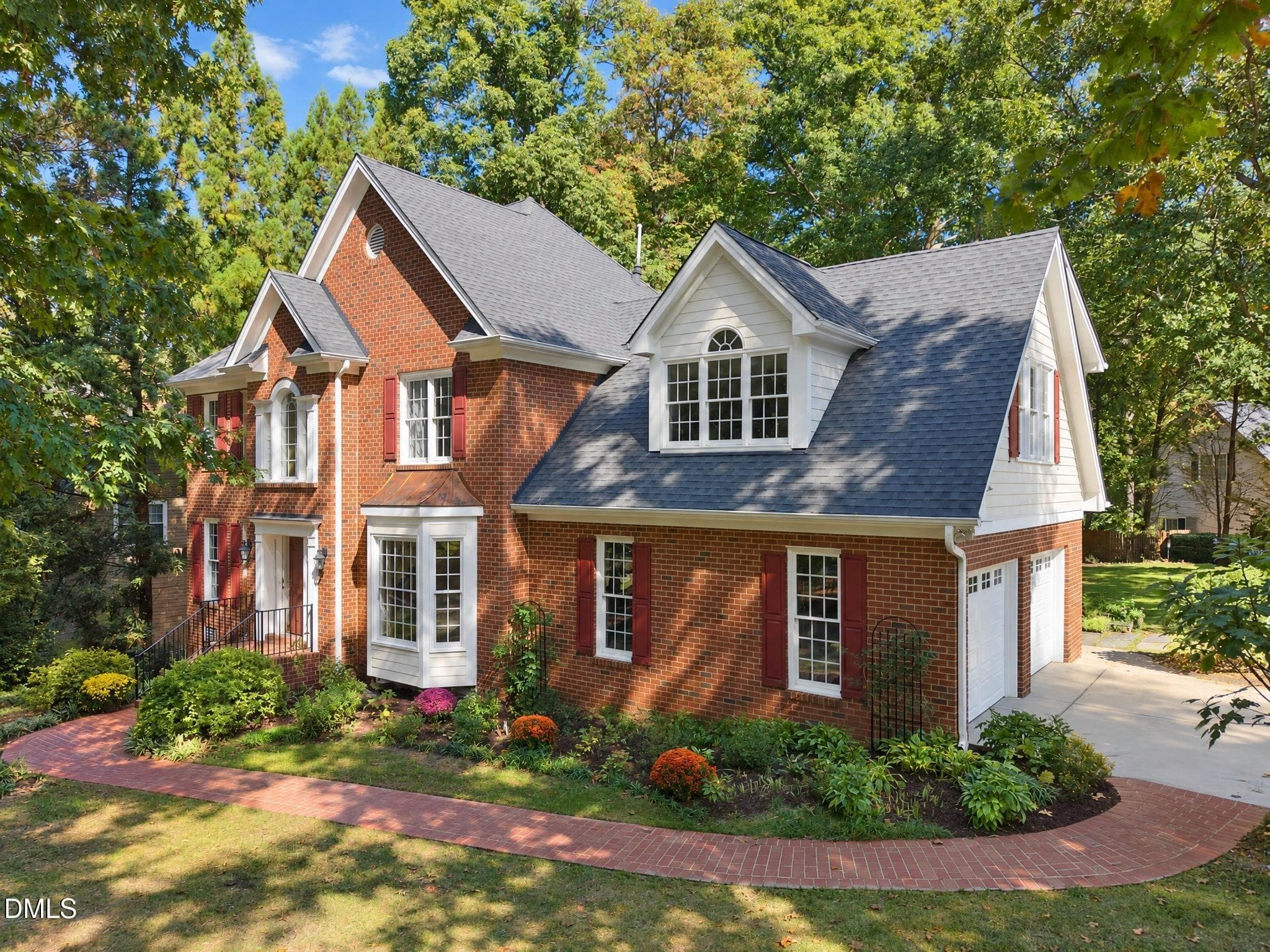 Side garages - 200 Killingsworth Drive, Cary, NC 27518