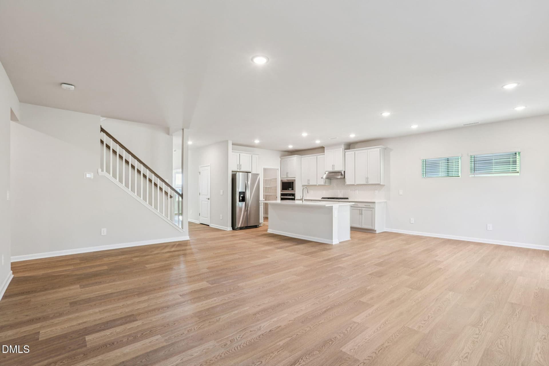3.1 - Living and Dining - 115 Acorn Grove Road, Garner, NC 27529
