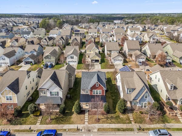Oatney drone 1 - 1301 Oatney Ridge Lane, Morrisville, NC 27560