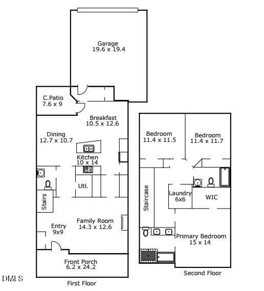 1301 Oatney Ridge Lane - 3135316 conv 0 - 1301 Oatney Ridge Lane, Morrisville, NC 27560, Morrisville