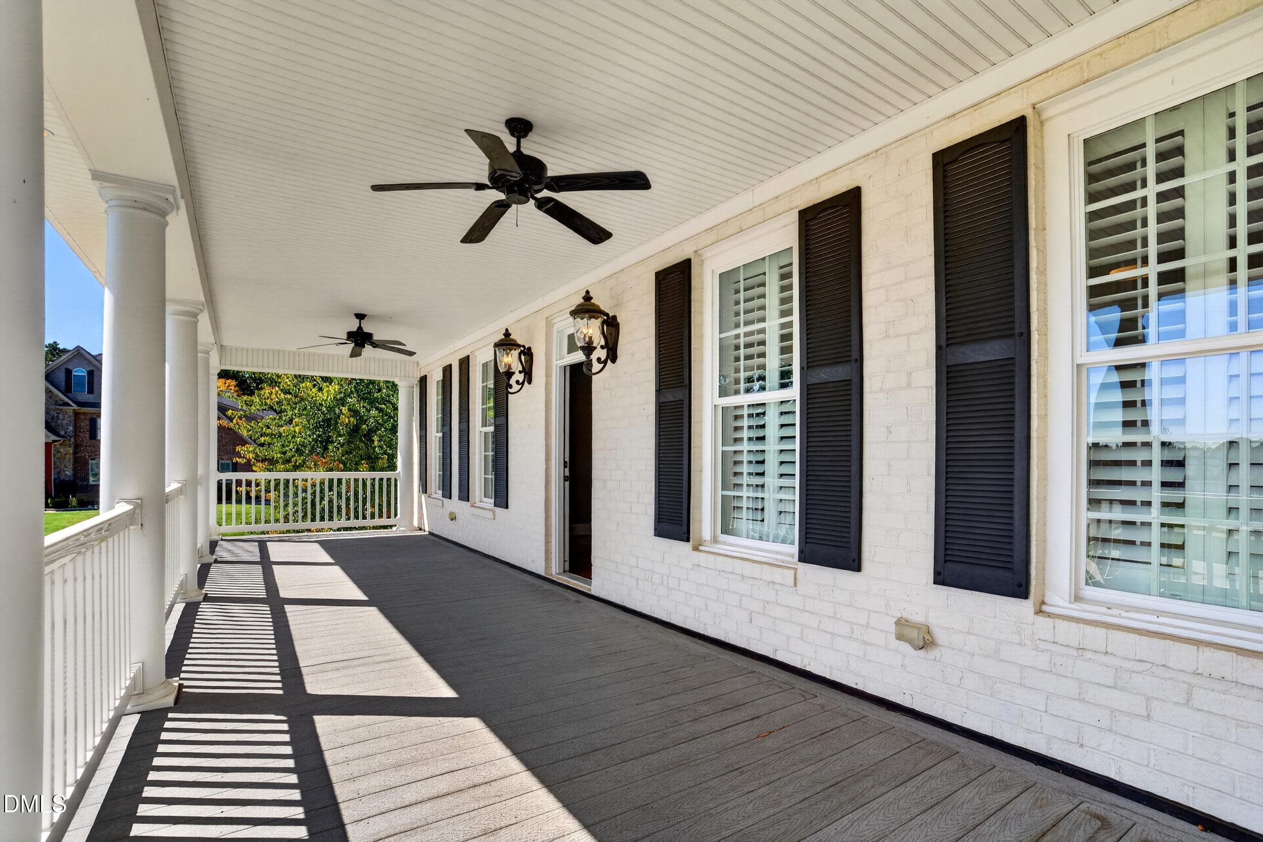 017 - Upper Front Porch - 1018 Lochshire Drive, Burlington, NC 27215