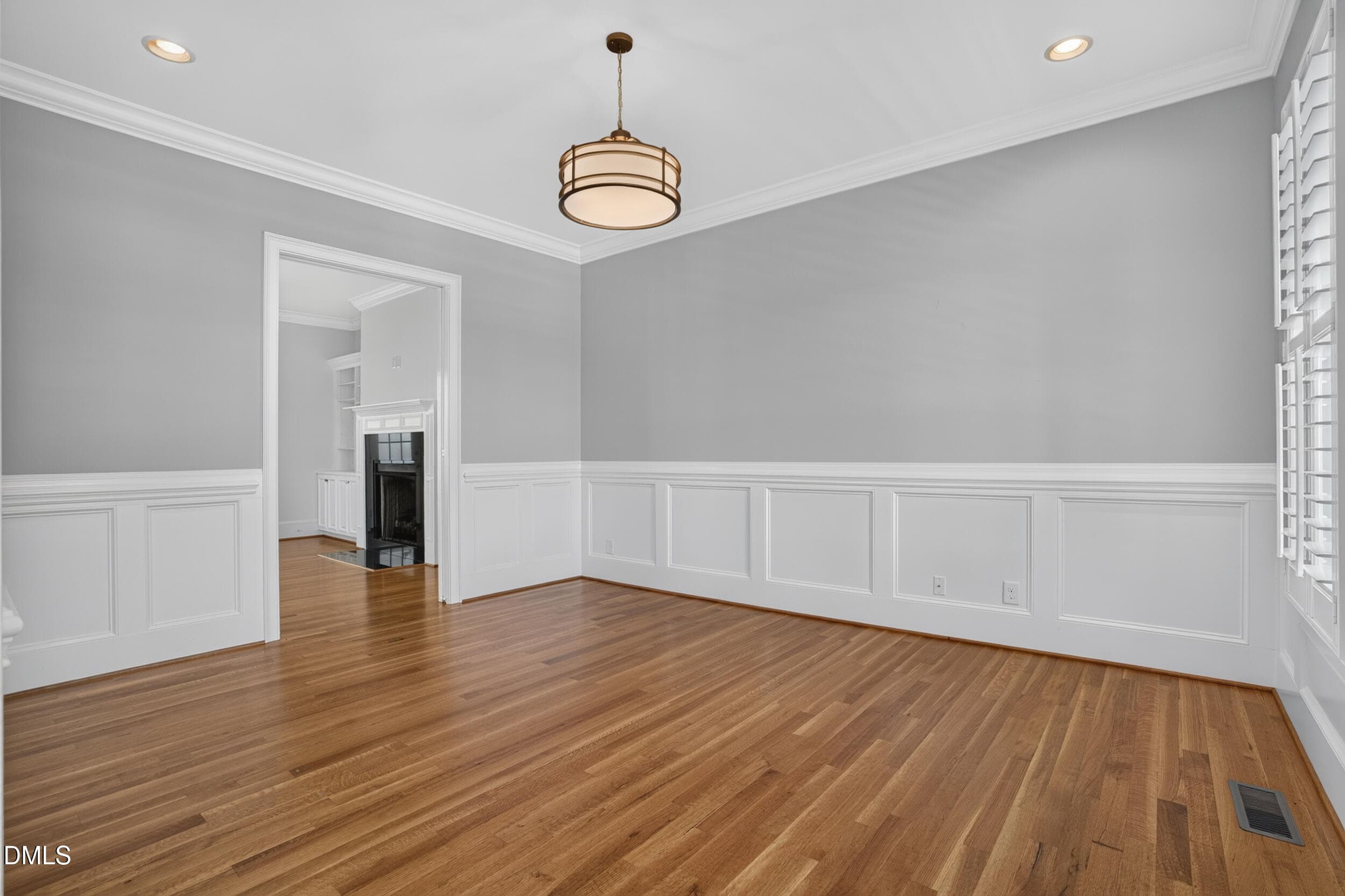 028 - Office or Dining - 1018 Lochshire Drive, Burlington, NC 27215
