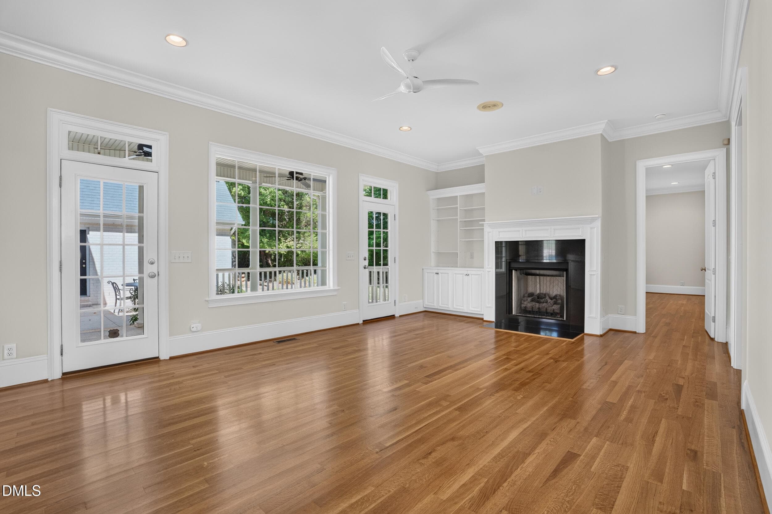 032 - Living Room - 1018 Lochshire Drive, Burlington, NC 27215