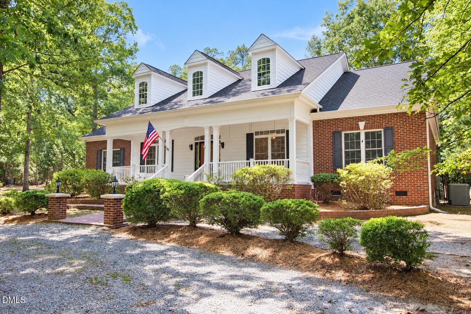 Front Right side angle - 1102 Falling Stream, Sanford, NC 27332