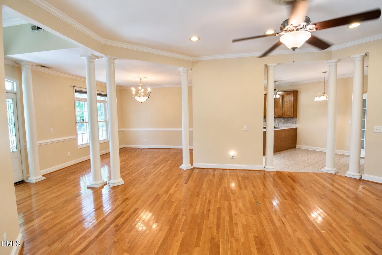 Livingroom to Dining - 1102 Falling Stream, Sanford, NC 27332