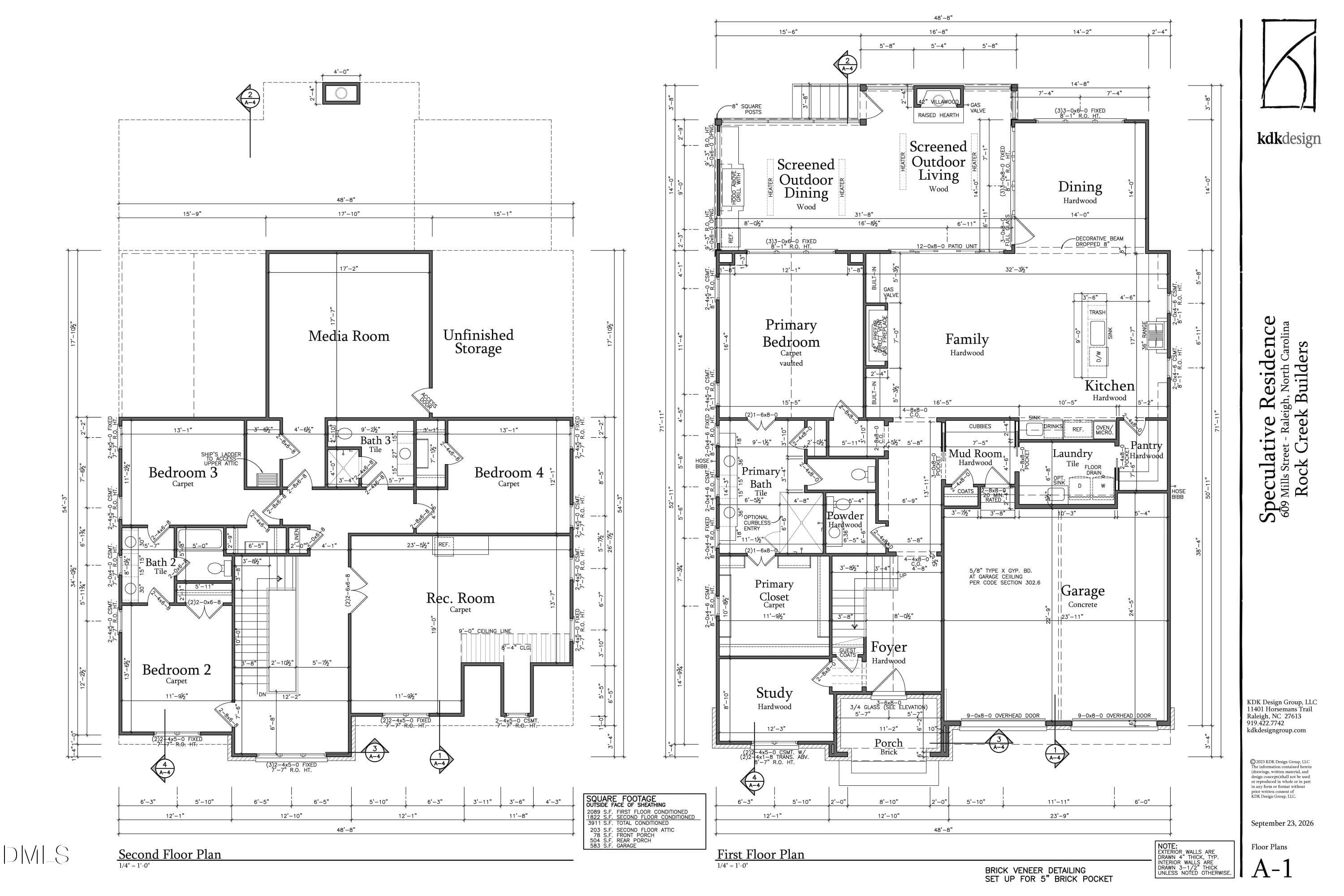 10-2-26 - 609 Mills-Master Bath - 609 Mills Street, Raleigh, NC 27608, Raleigh