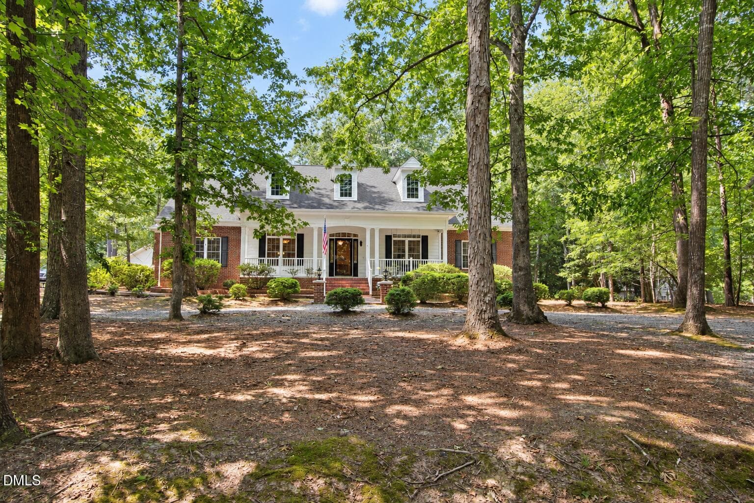 Wide view of corner lot - 1102 Falling Stream, Sanford, NC 27332