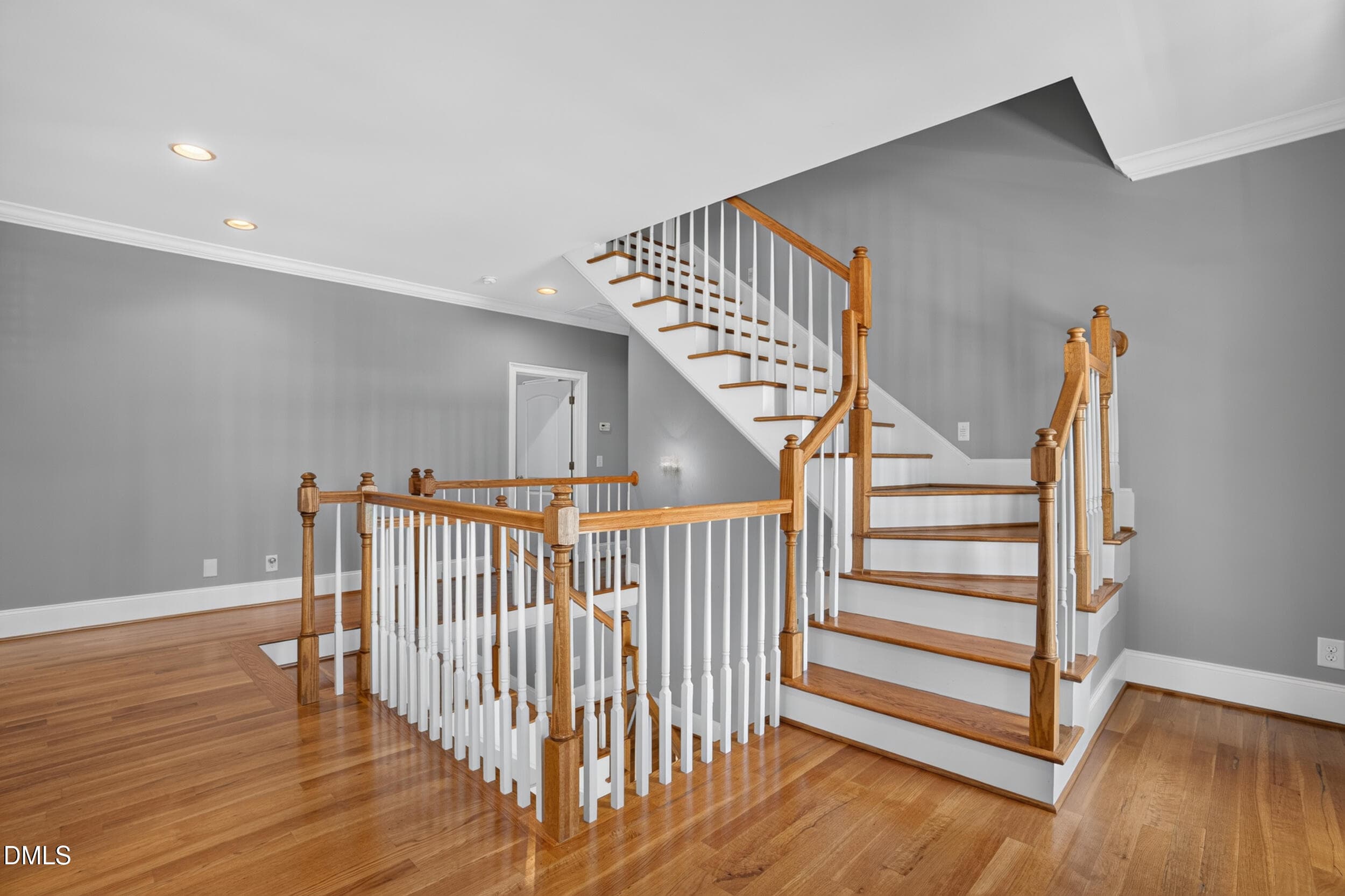 057 - Upstairs Landing and Staircase - 1018 Lochshire Drive, Burlington, NC 27215