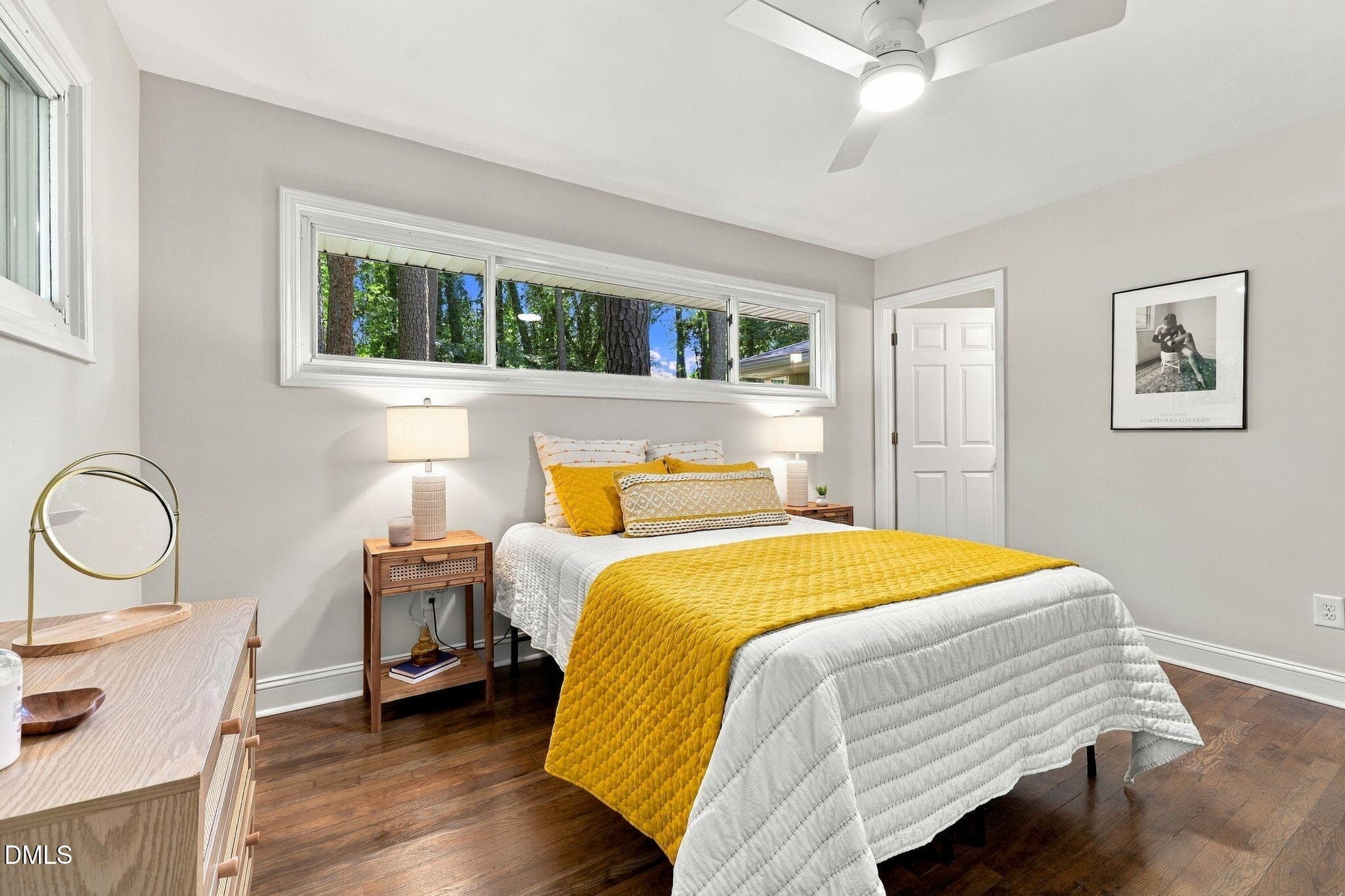 Primary Bedroom - 2717 Cammie Street, Durham, NC 27705