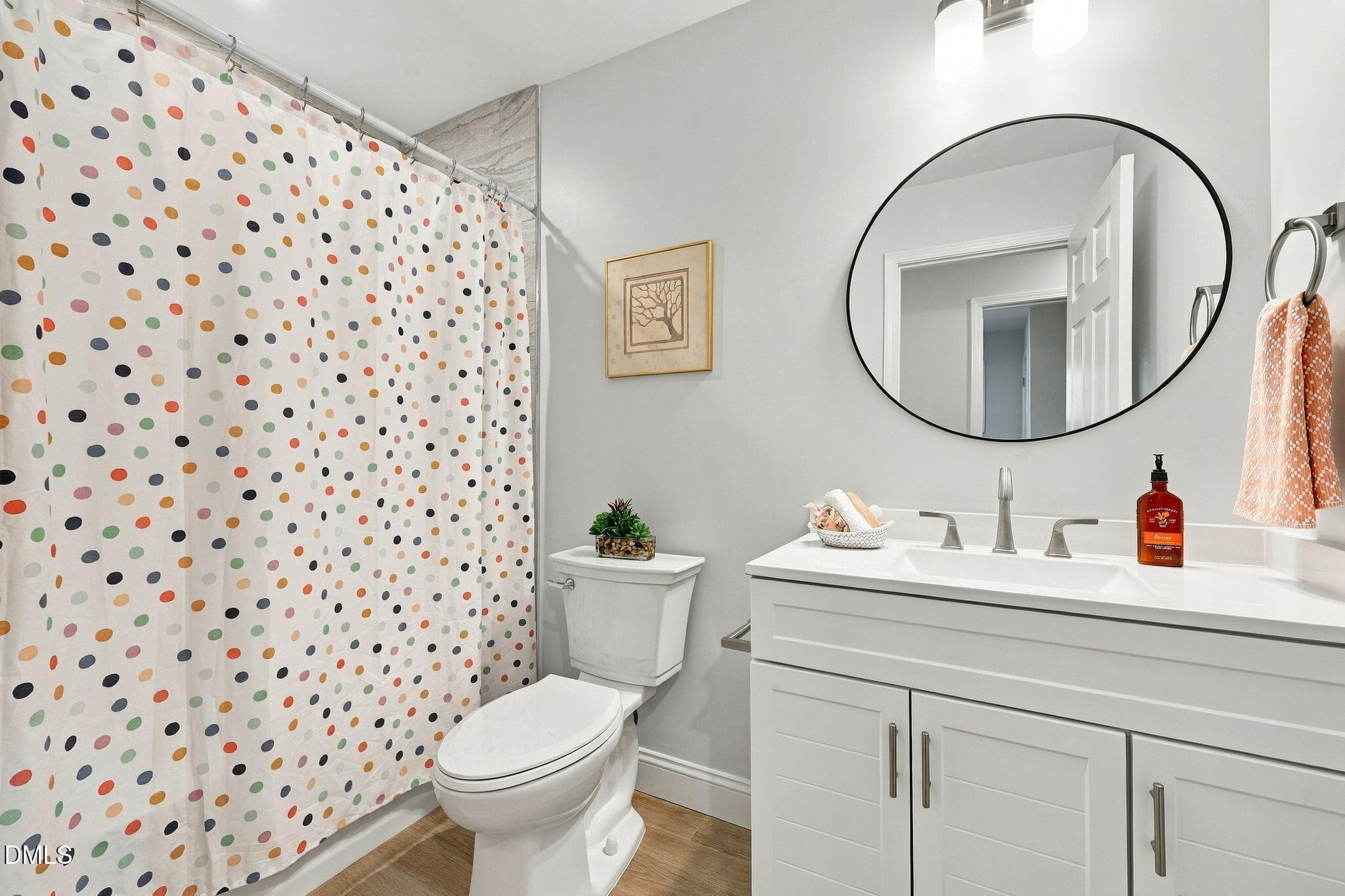 Hall Bathroom - 2717 Cammie Street, Durham, NC 27705