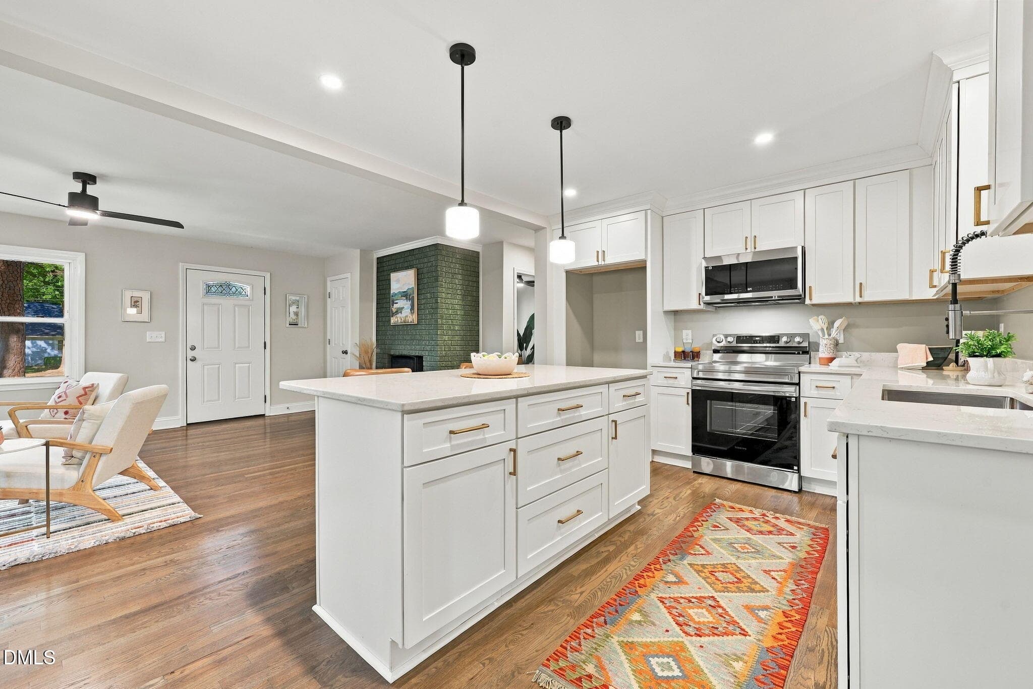 Kitchen - 2717 Cammie Street, Durham, NC 27705