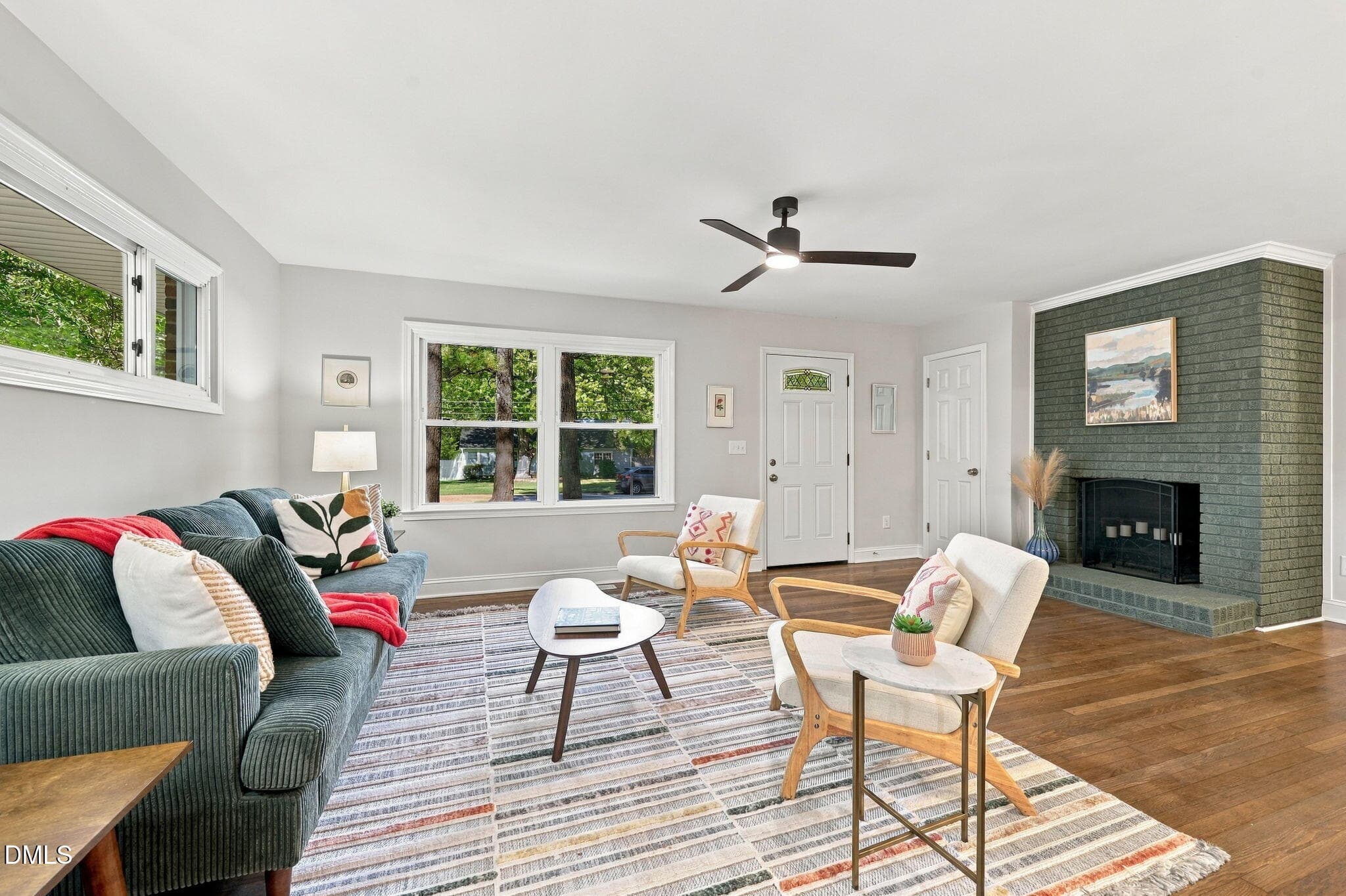 Living Room - 2717 Cammie Street, Durham, NC 27705