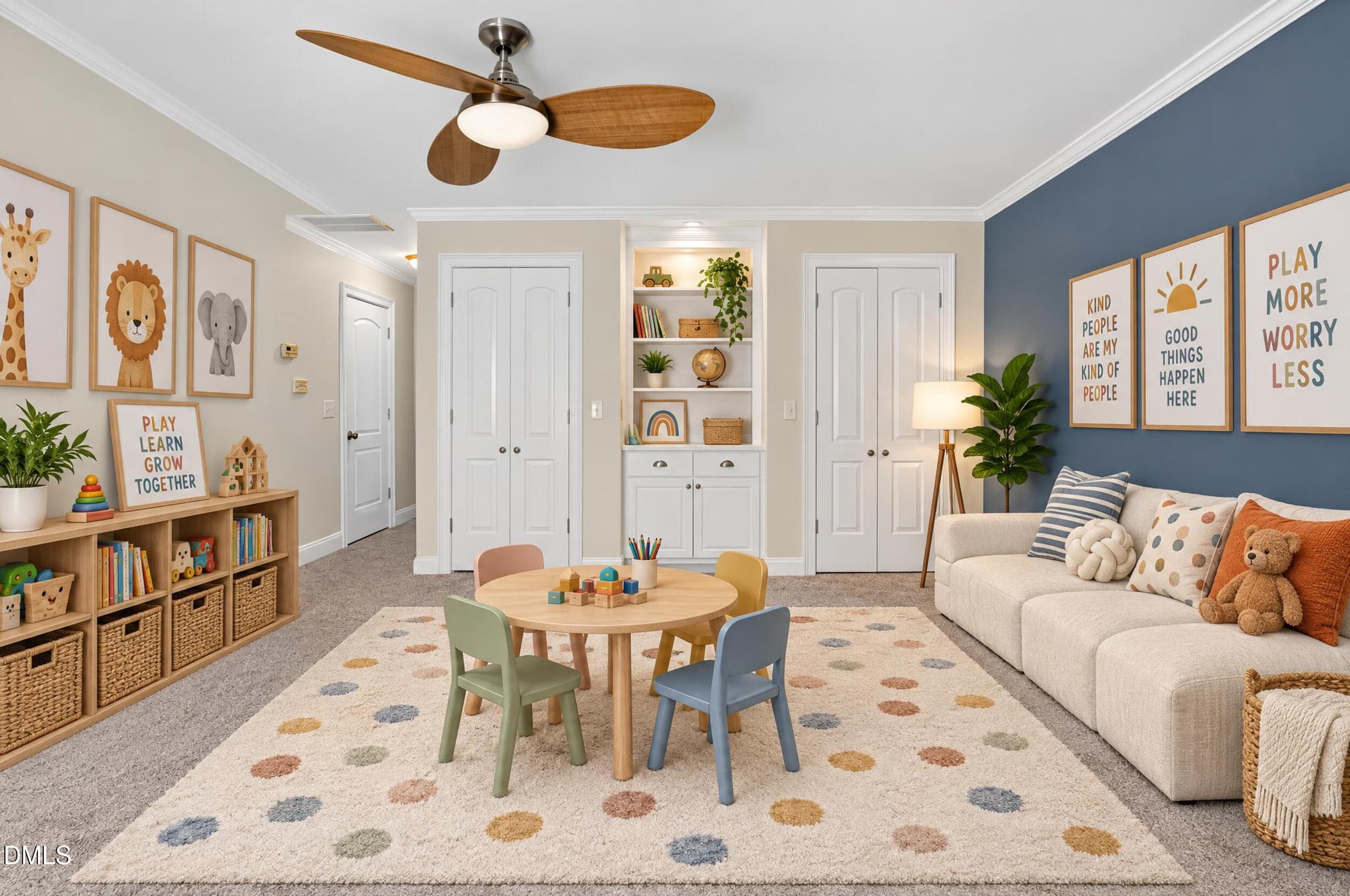 073 - Third Floor Bedroom - Virtually St - 1018 Lochshire Drive, Burlington, NC 27215
