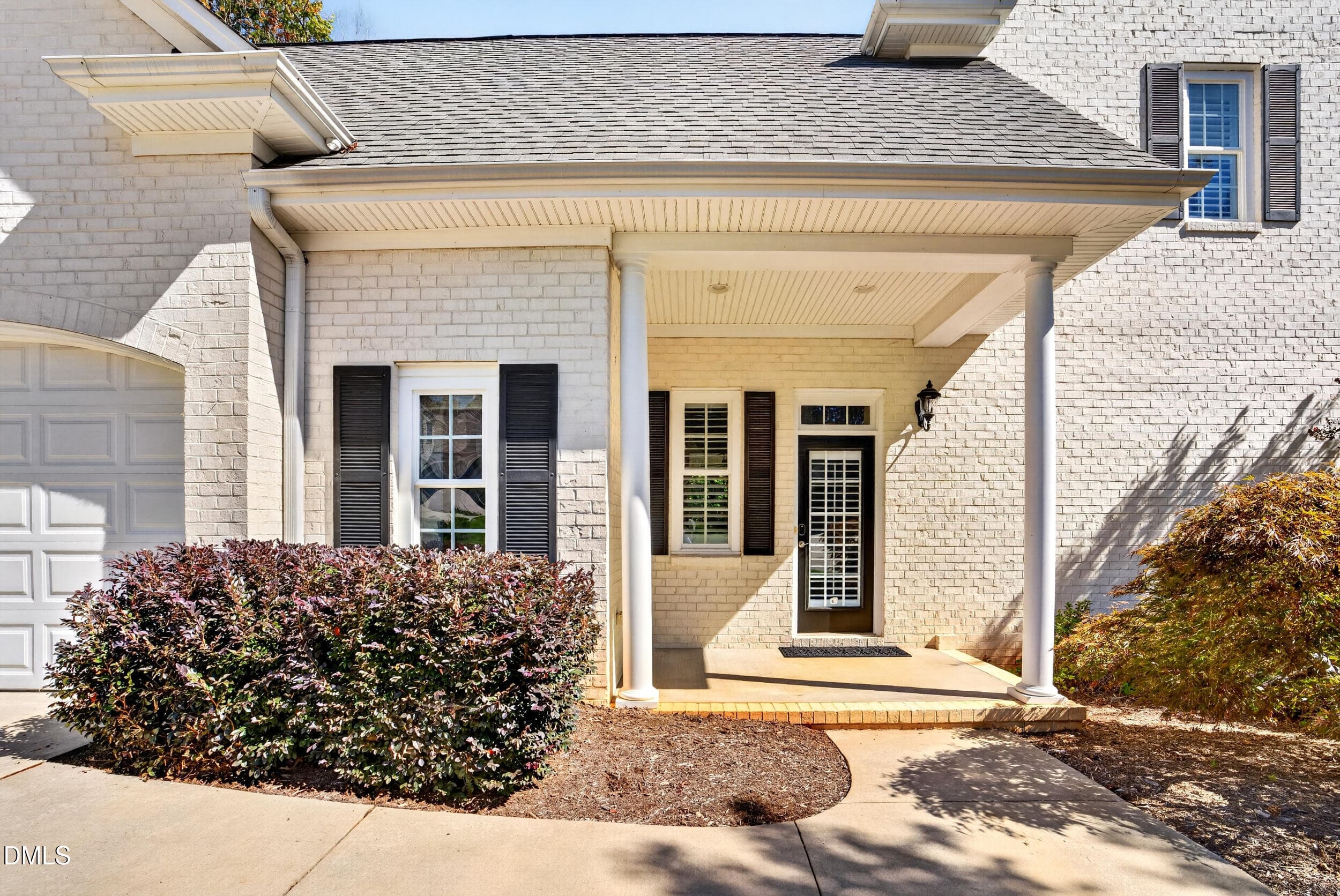 079 - Side Covered Porch - 1018 Lochshire Drive, Burlington, NC 27215
