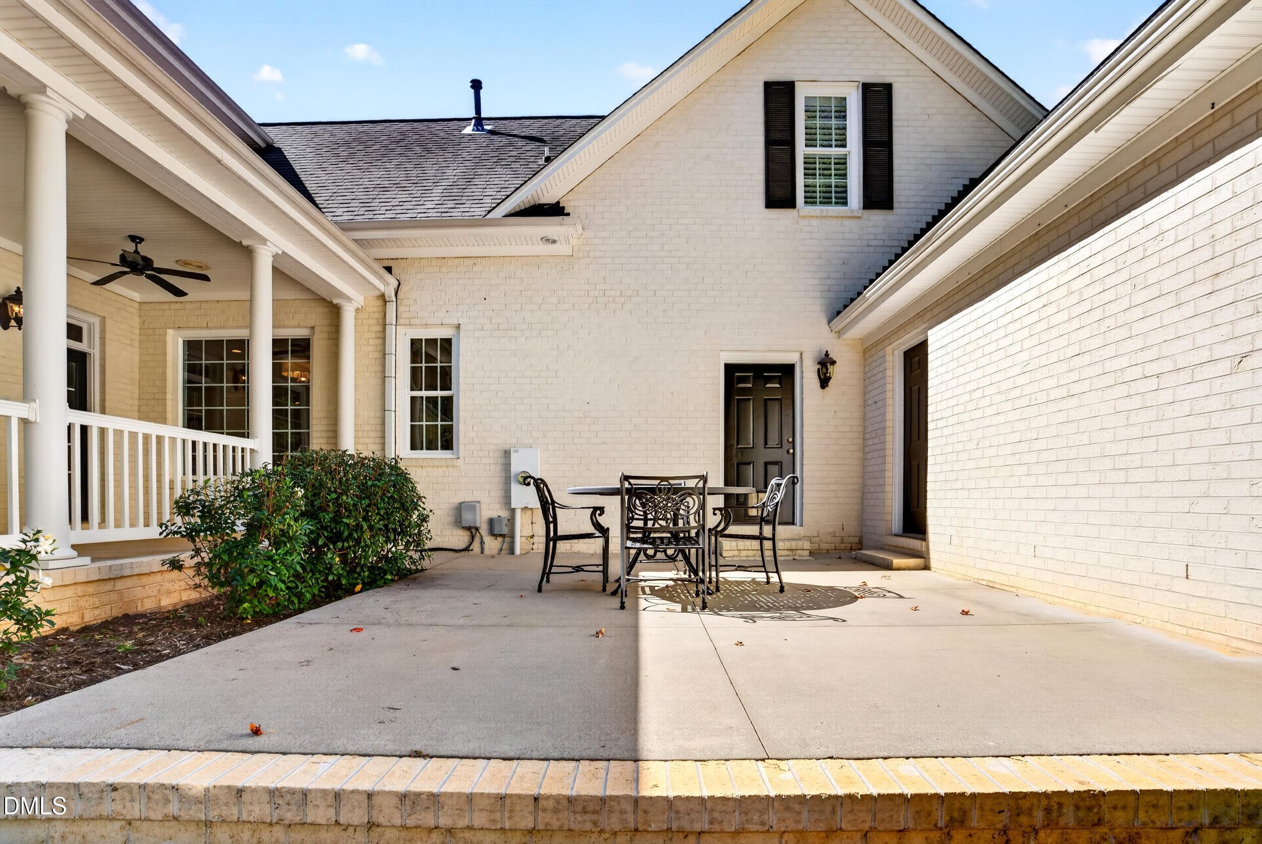 085 - Rear Patio - 1018 Lochshire Drive, Burlington, NC 27215