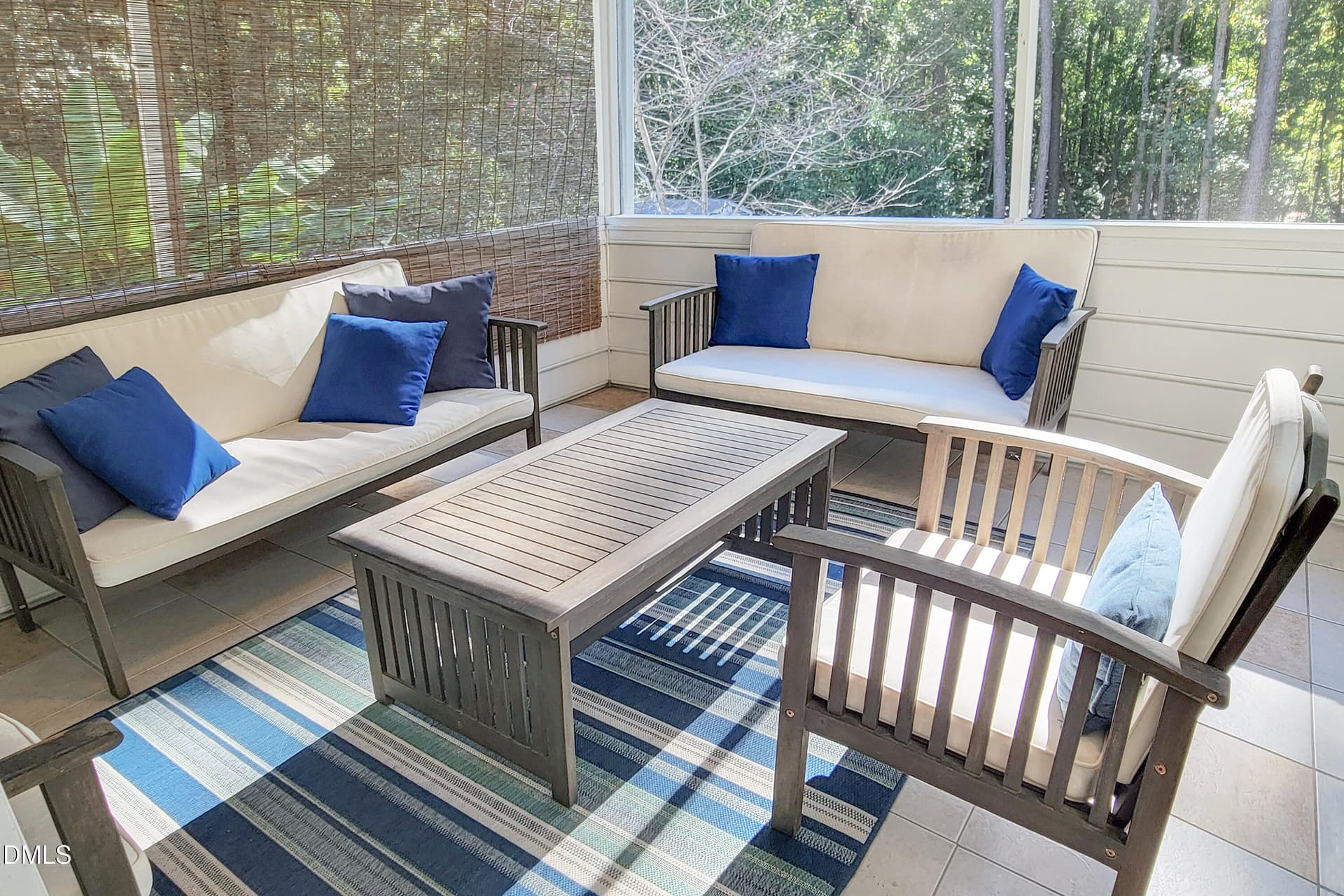 Screened Porch - 4109 Millyork Court, Apex, NC 27539