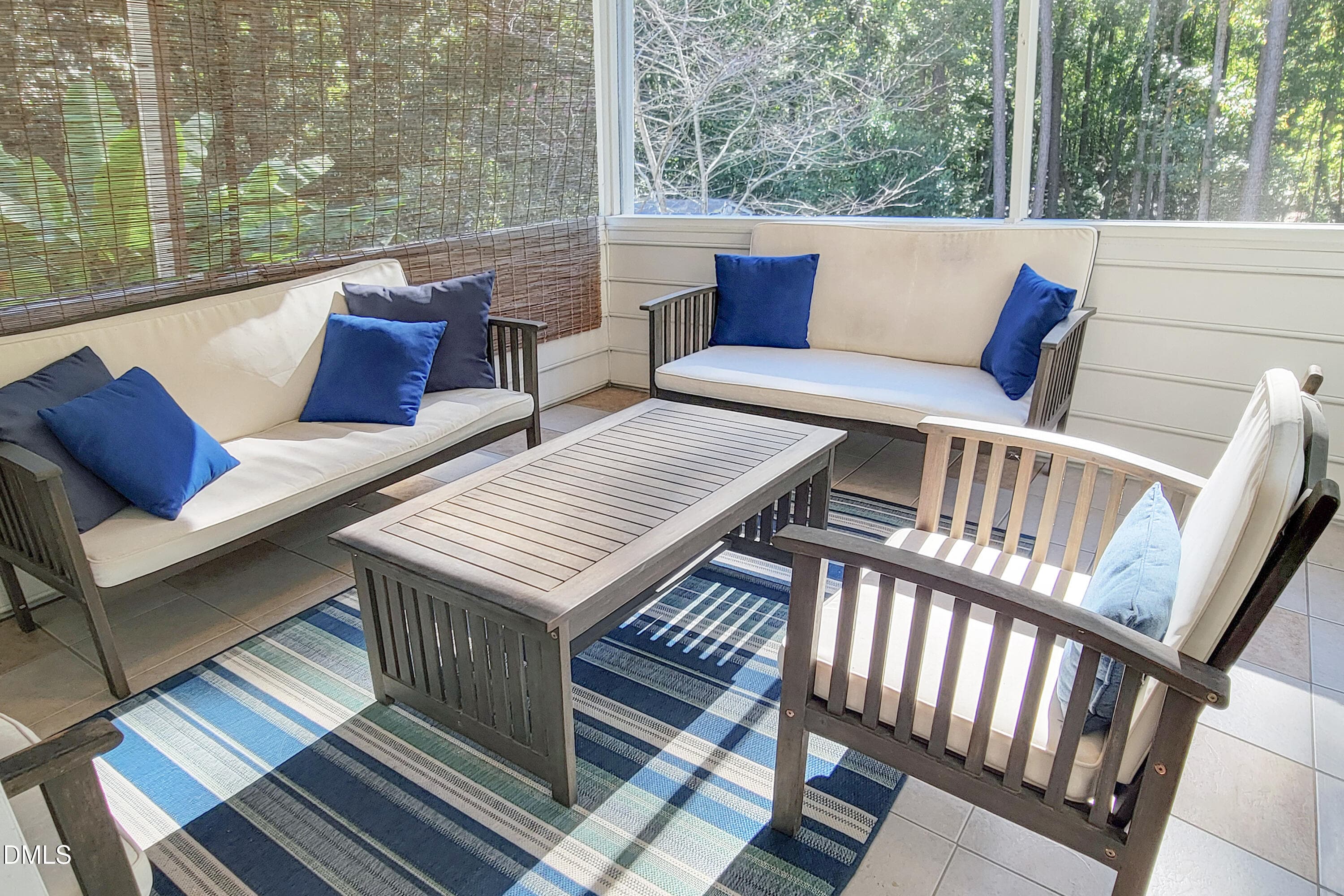 Screened Porch - 4109 Millyork Court, Apex, NC 27539