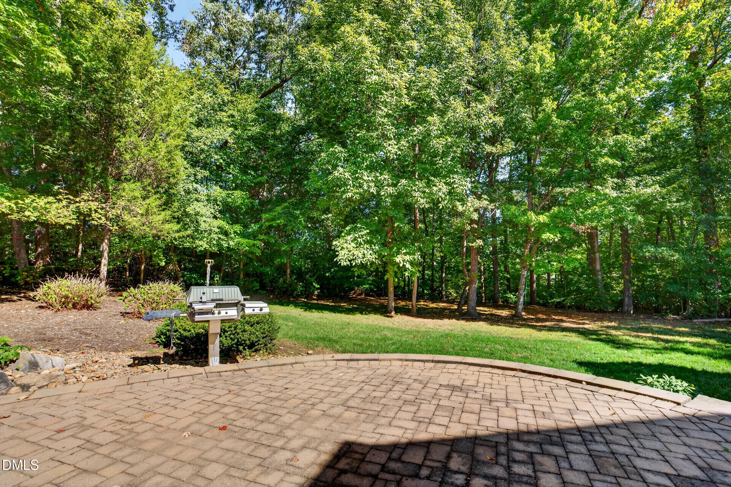 088 - Backyard Patio and Gas Grill - 1018 Lochshire Drive, Burlington, NC 27215