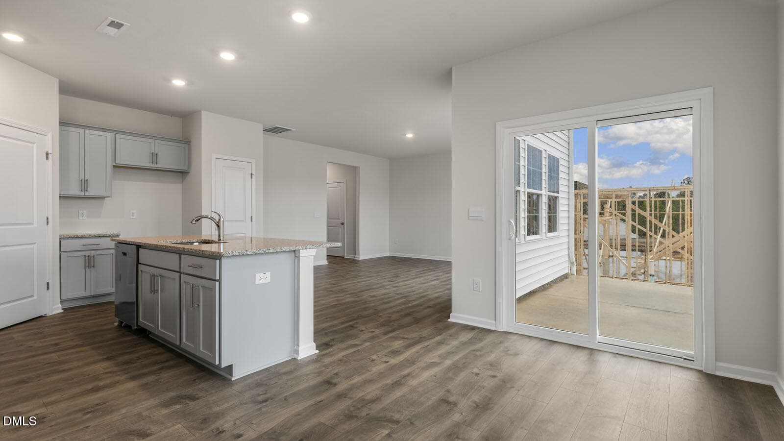 KITCHEN AND BREAKFAST AREA - 311 Chapel Street, Fuquay Varina, NC 27526