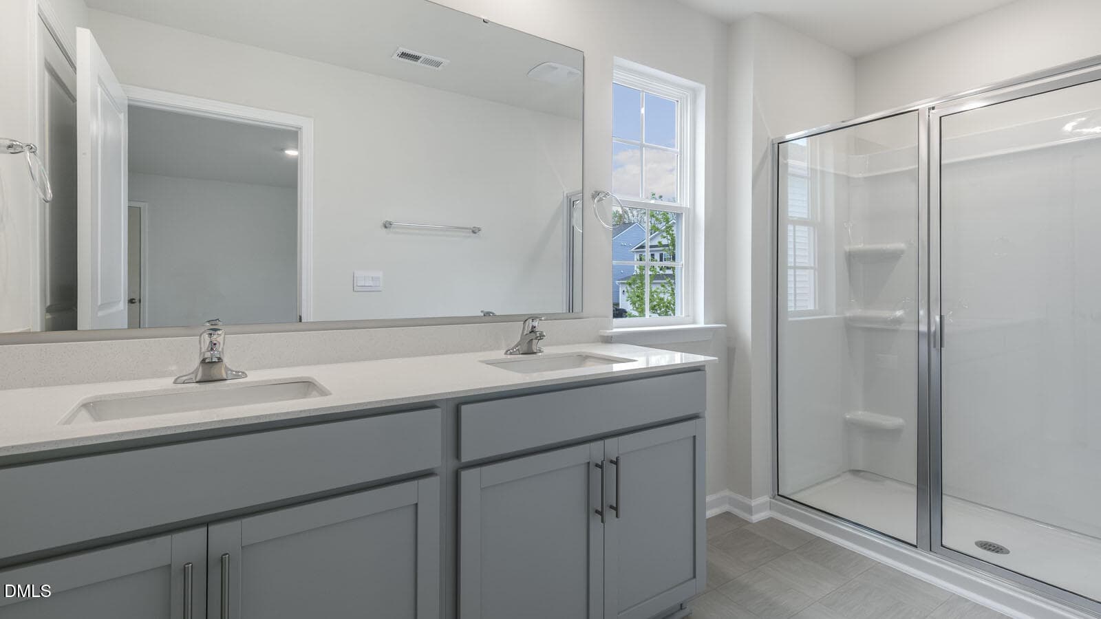 PRIMARY SUITE BATHROOM - 311 Chapel Street, Fuquay Varina, NC 27526