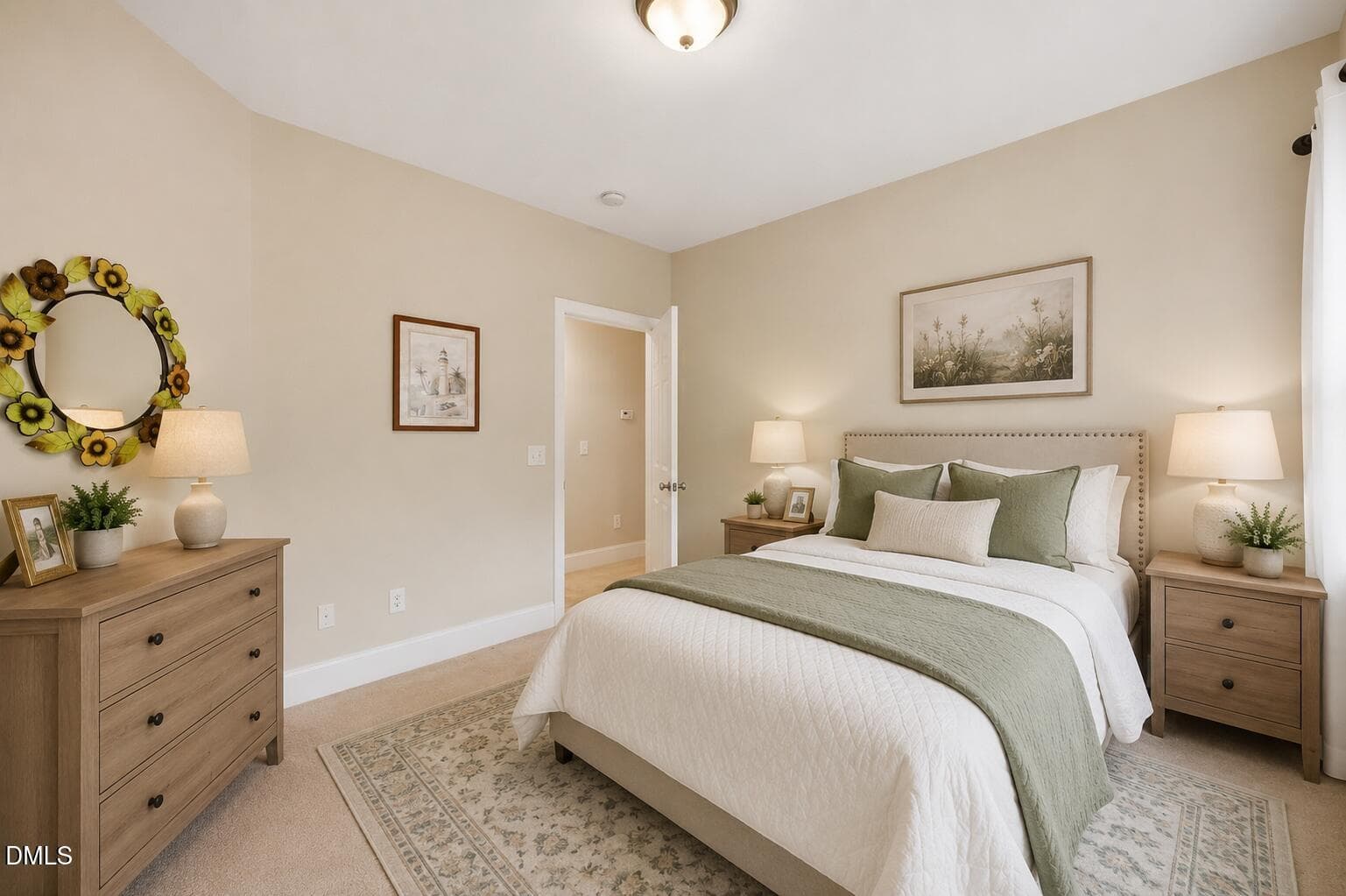 3rd Bedroom staged - 2108 Stanchion Street, Mebane, NC 27302, Mebane