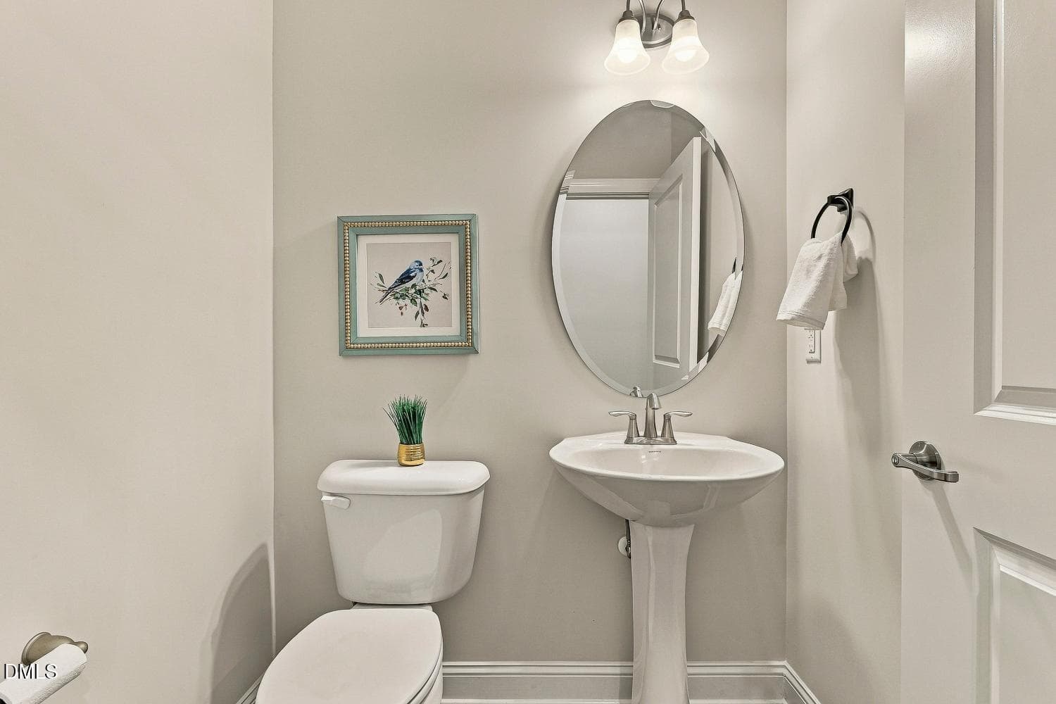051-063-Half Bathroom-1500x1000 - 172 Sea Foam Drive, Raleigh, NC 27610