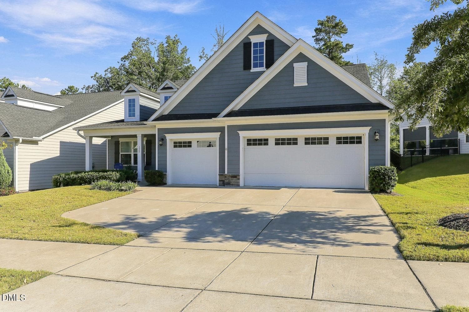 077-023-Front of Home-1500x1000 - 172 Sea Foam Drive, Raleigh, NC 27610