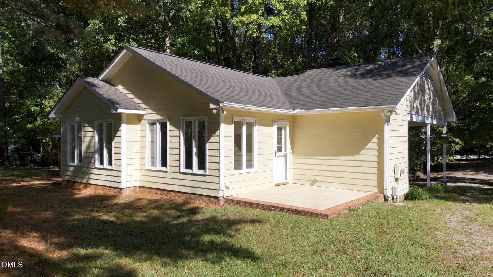 Back Patio - 3804 Banstead Court, Apex, NC 27539