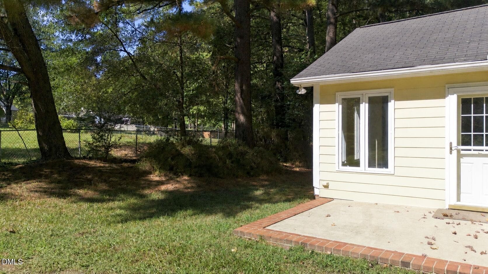 Back Patio - 3804 Banstead Court, Apex, NC 27539, Apex