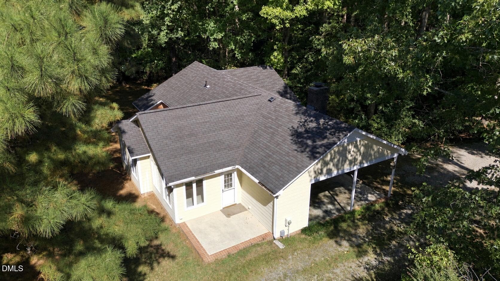 Backyard Overhead - 3804 Banstead Court, Apex, NC 27539, Apex