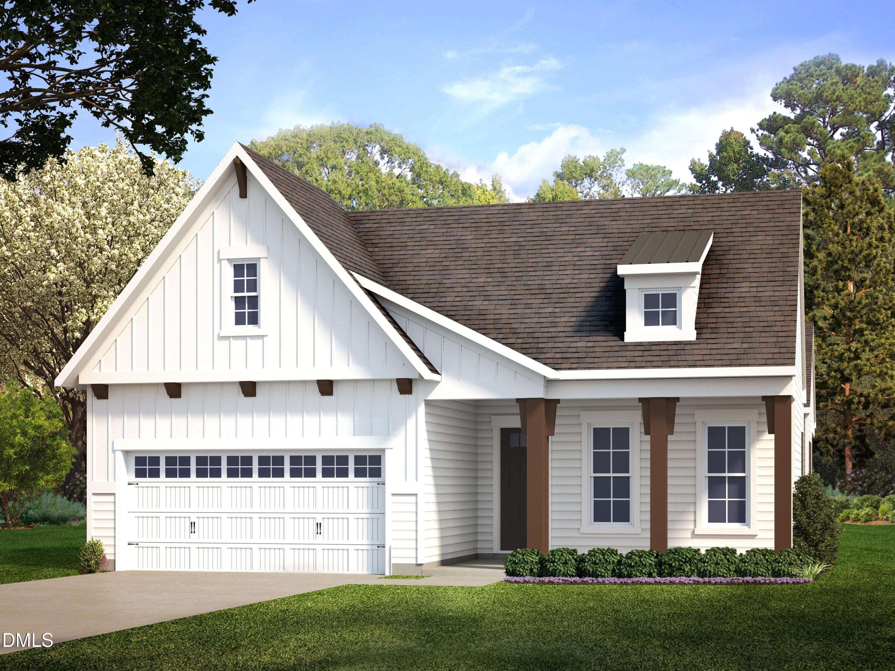 Farmhouse A - 291 Oak Meadow Lane, Angier, NC 27501