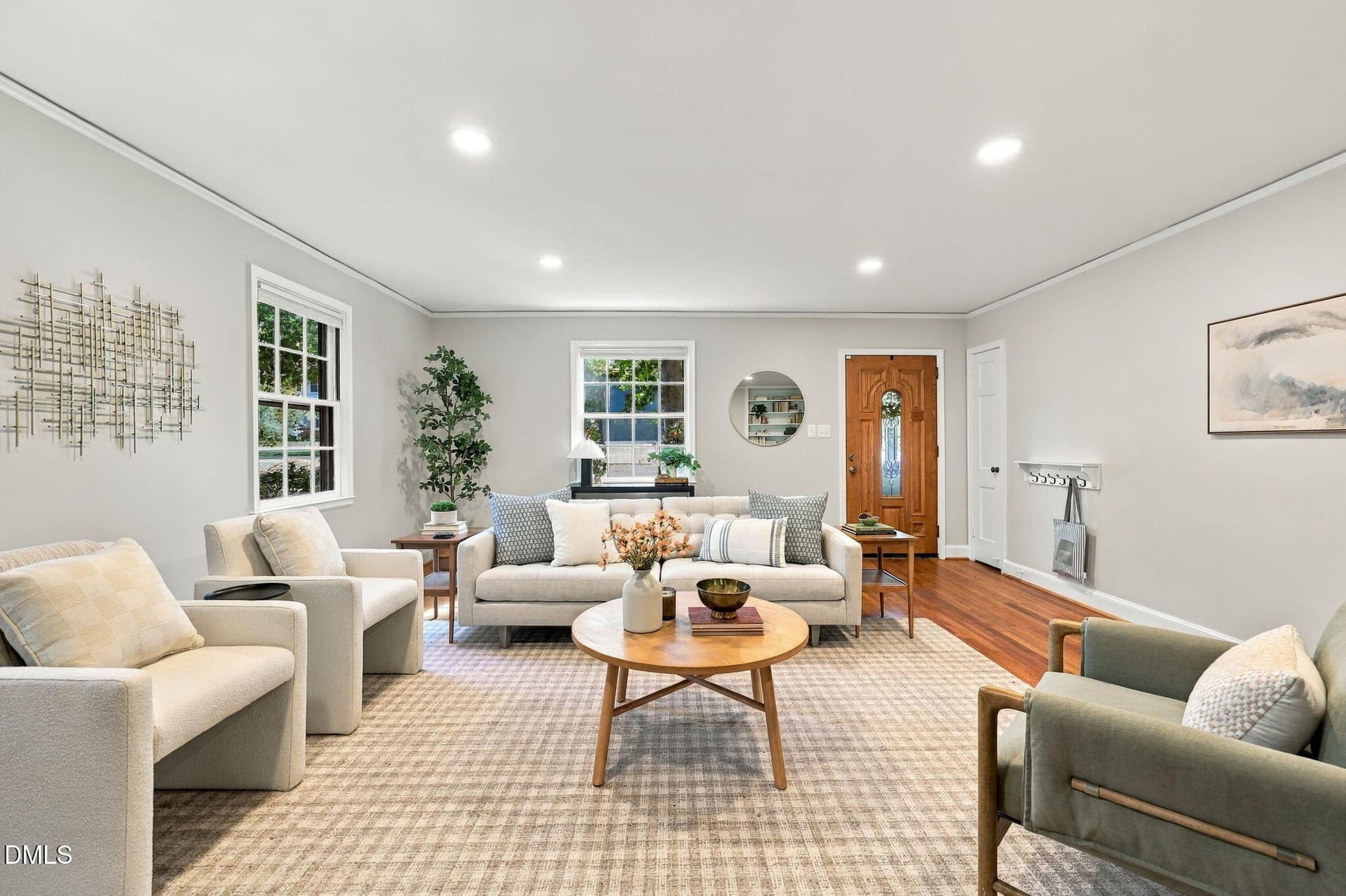 Living Room - 2106 Woodrow Street, Durham, NC 27705