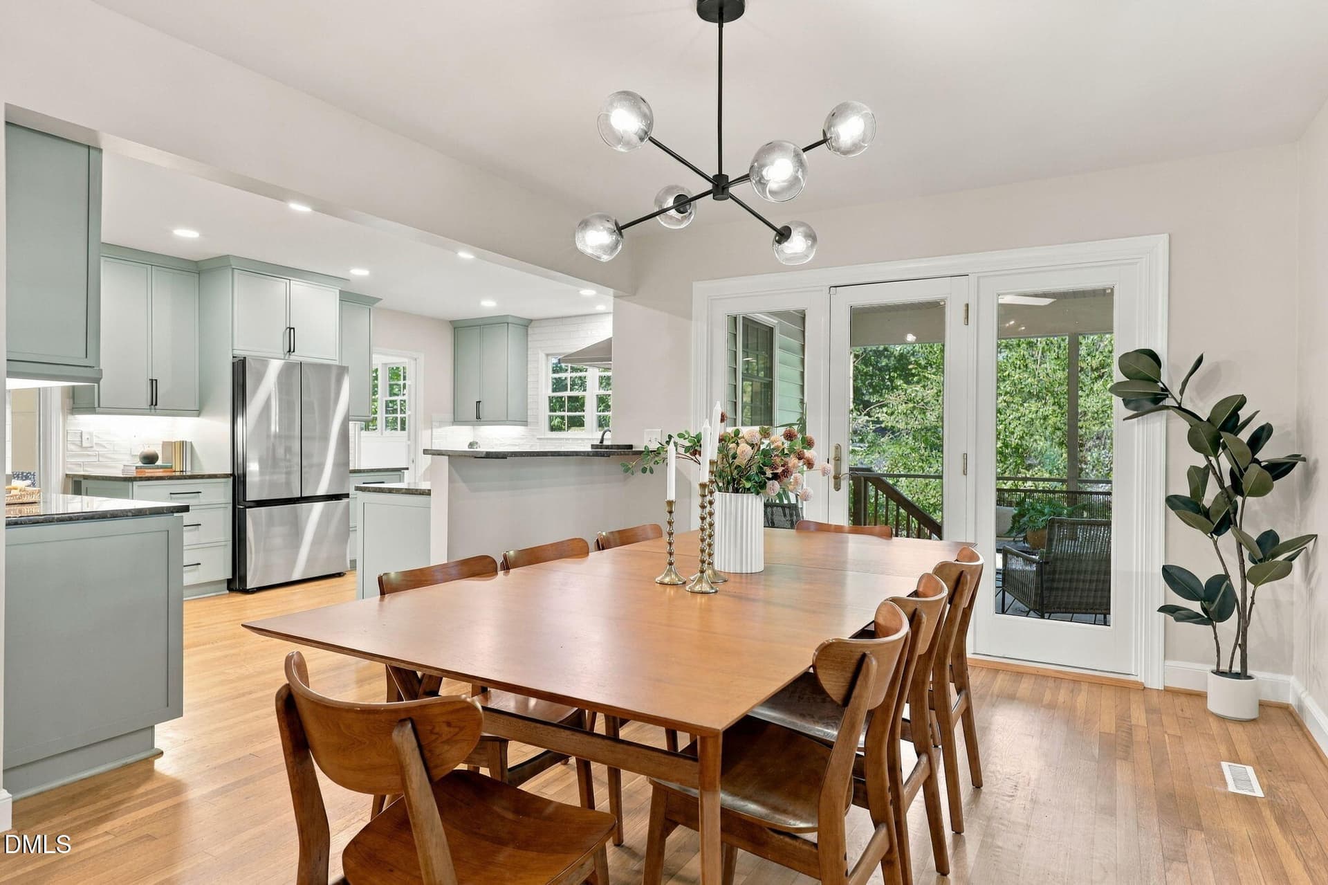 Dining Room - 2106 Woodrow Street, Durham, NC 27705