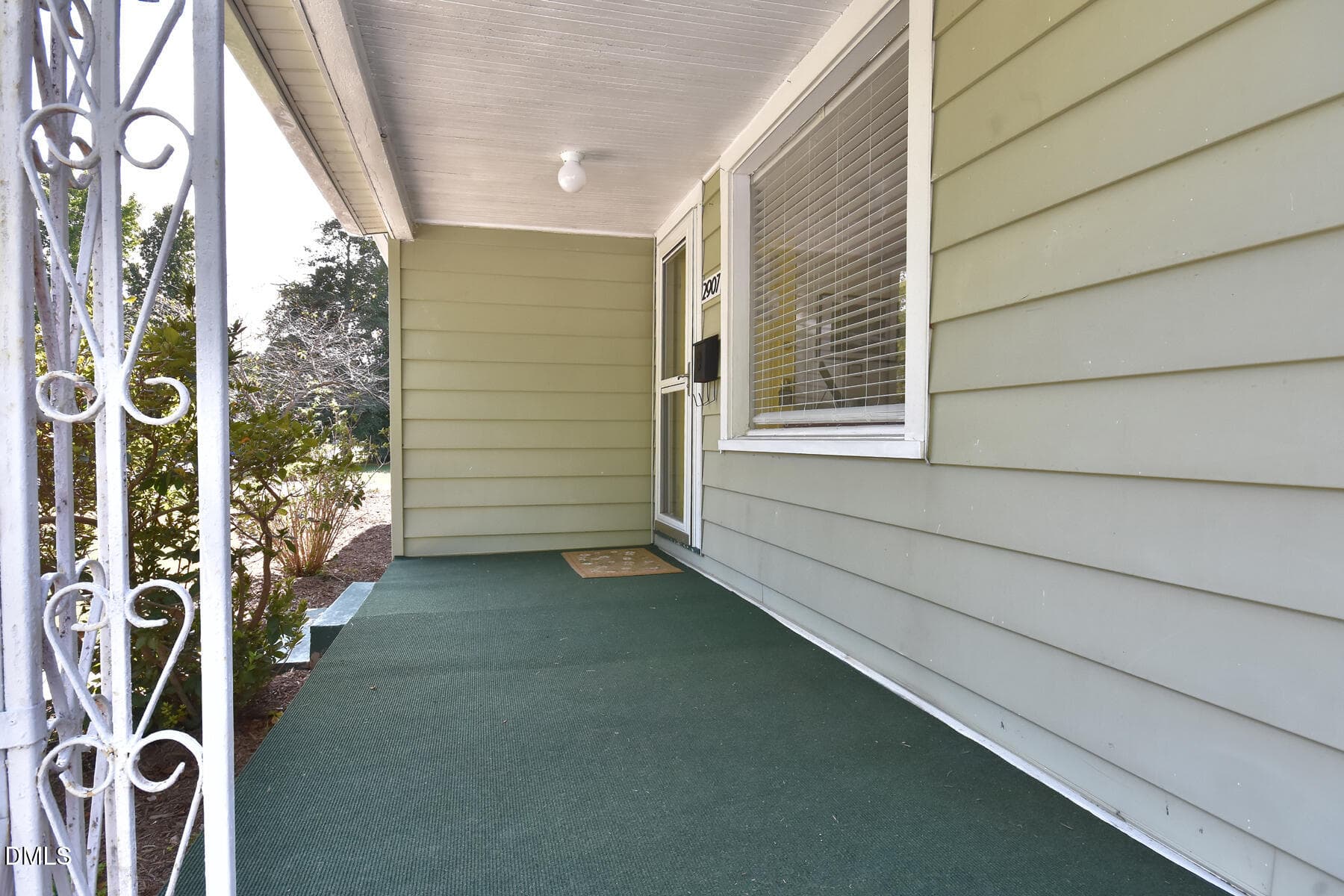 2- Front porch - 2907 Broad Street, Durham, NC 27704