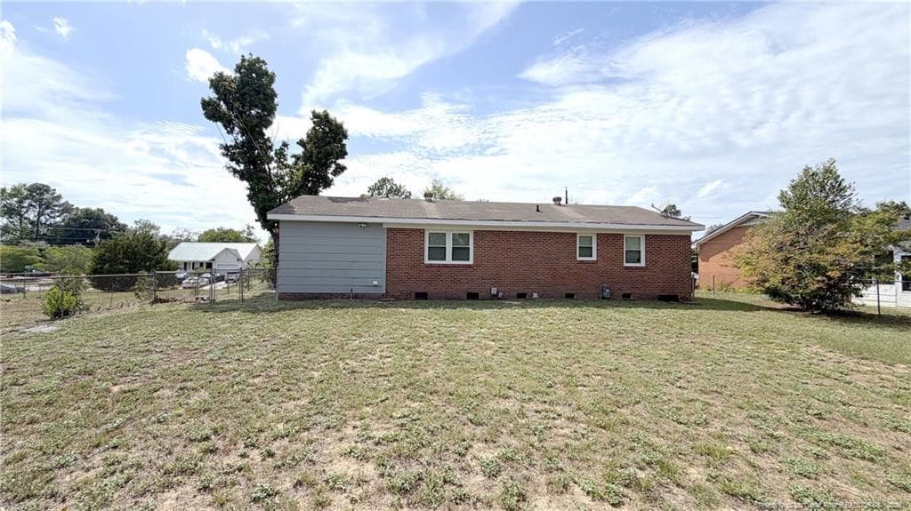 Rear View of Home - 3257 Vardaman Avenue, Hope Mills, NC 28348, Hope Mills
