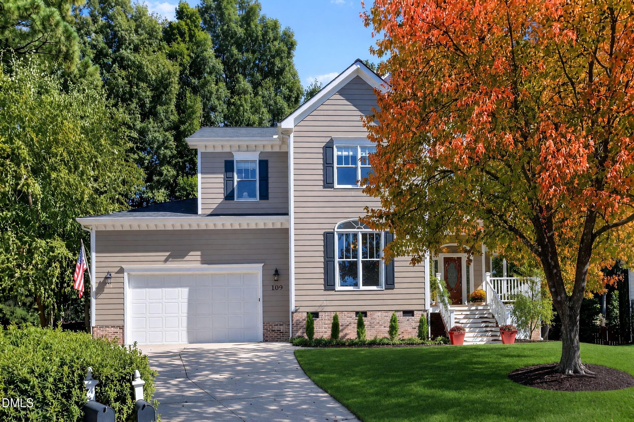 109 Menteith Court, Apex, NC 27502