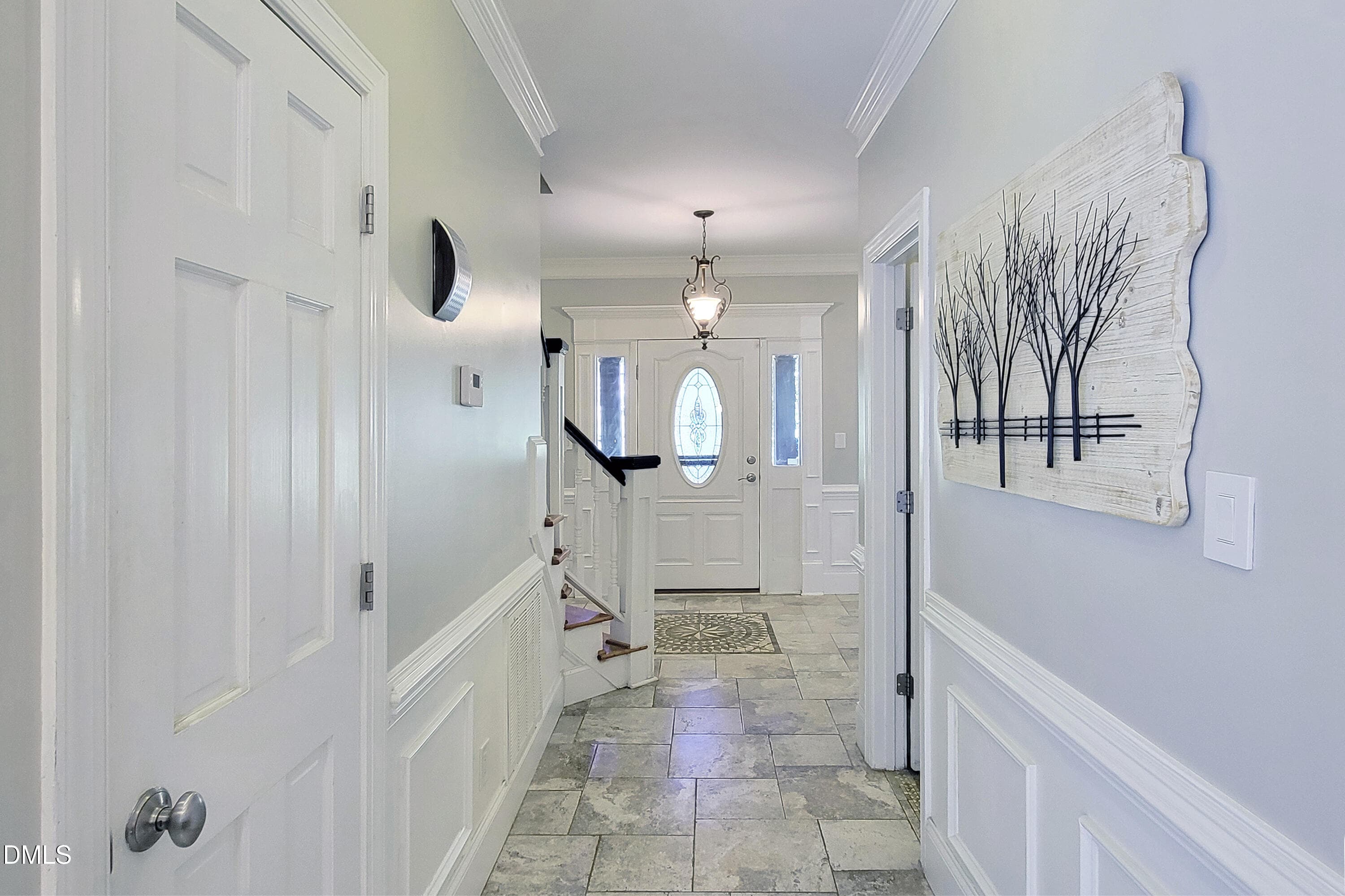 Foyer - 4109 Millyork Court, Apex, NC 27539