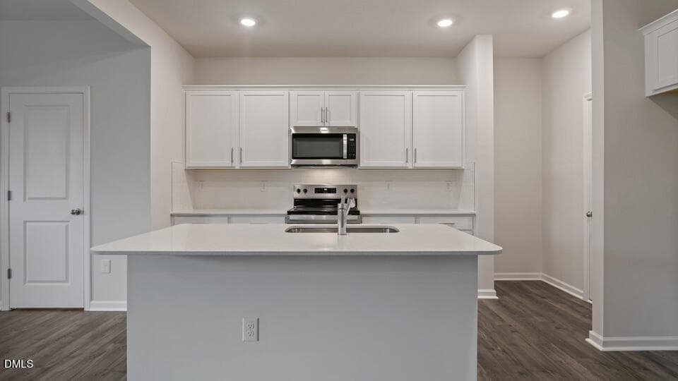 KITCHEN - 316 Chapel Street, Fuquay Varina, NC 27526, Fuquay Varina