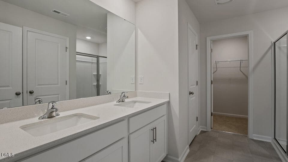PRIMARY SUITE BATHROOM - 316 Chapel Street, Fuquay Varina, NC 27526, Fuquay Varina