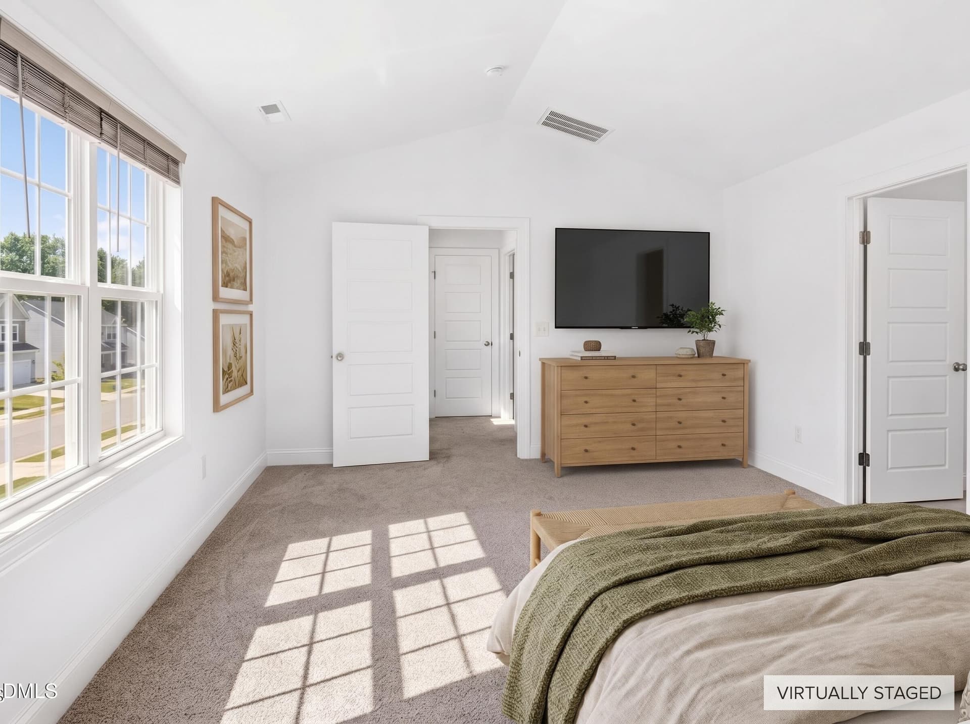 Virtually Staged Primary Version 2 - 248 Kavanaugh Road, Wake Forest, NC 27587