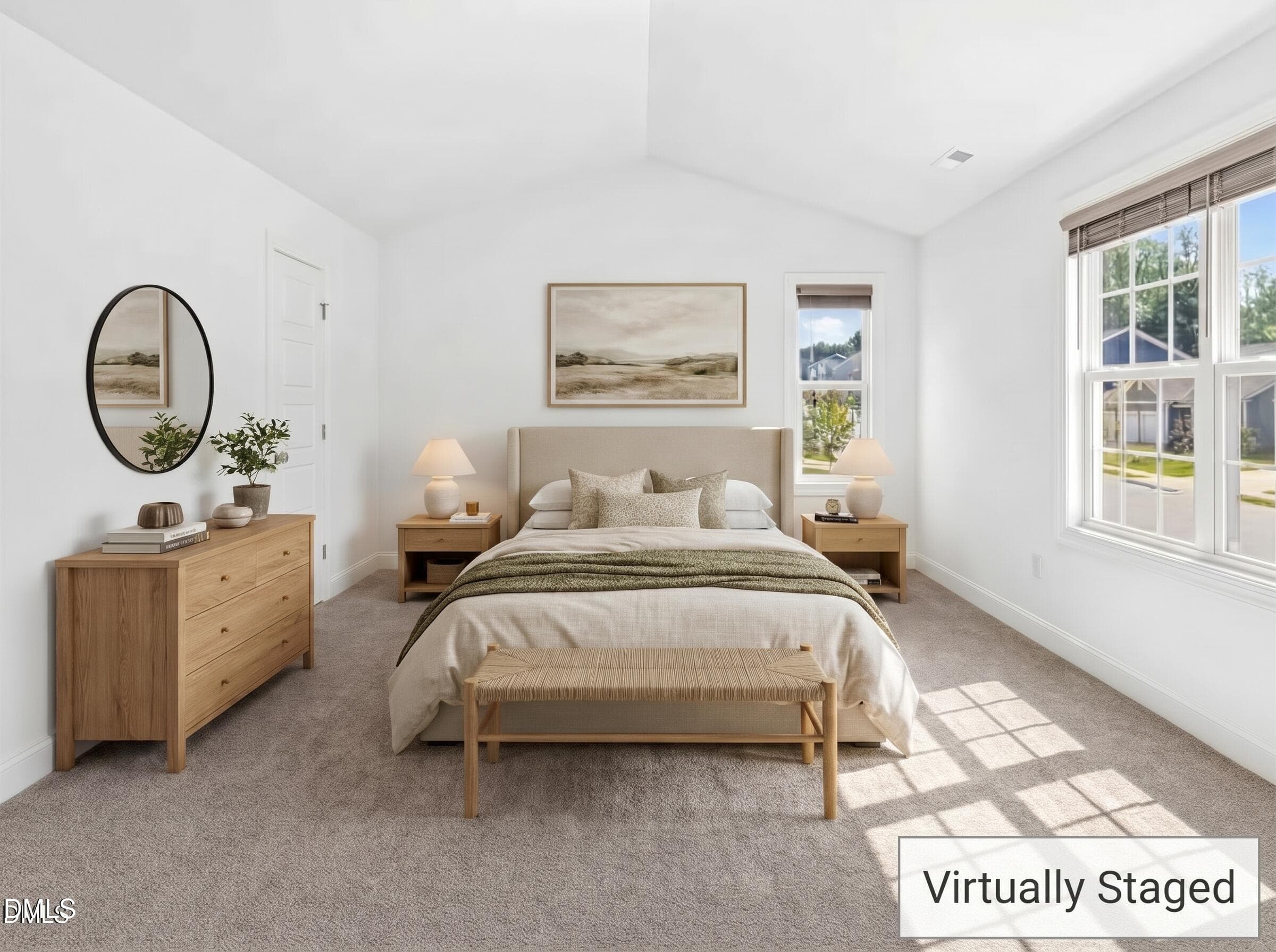 Virtually staged primary - 248 Kavanaugh Road, Wake Forest, NC 27587