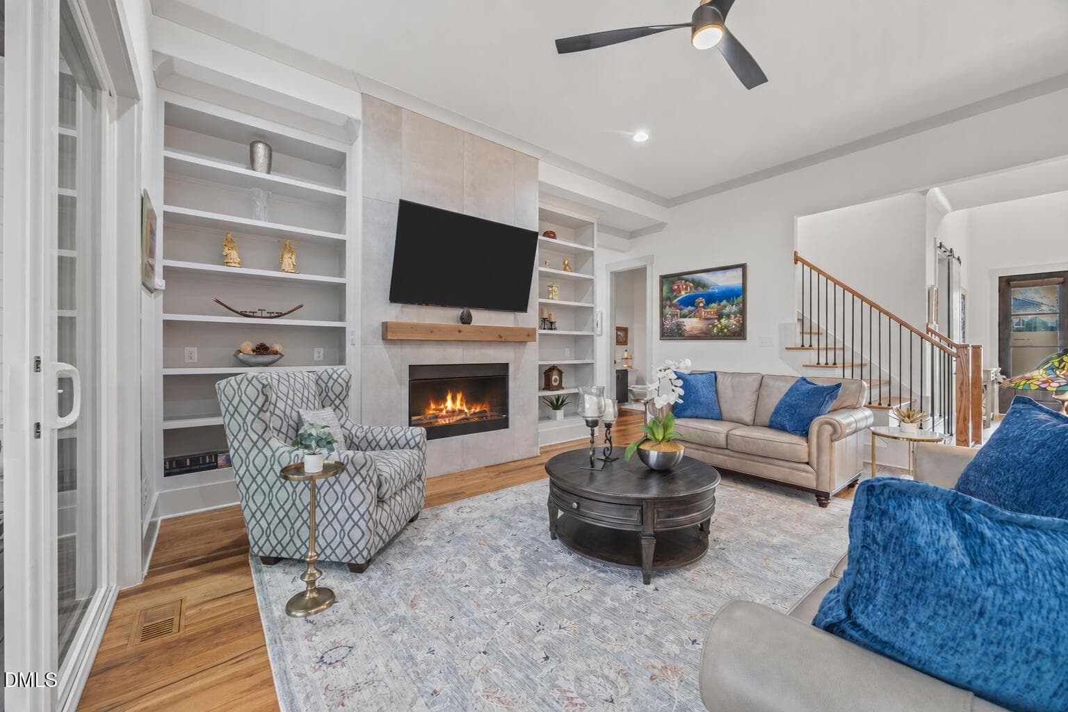 Family Room - 290 Hidden Lake Drive, Youngsville, NC 27596, Youngsville
